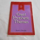 Great Prophetic Themes by Keith L. Brooks (1987) (L62b6) Tyndale House Publishers PB