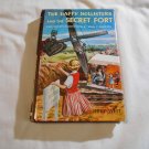 The Happy Hollisters and the Secret Fort by Jerry West (1955) (L63b4) Happy Hollisters #9, HC The Happy Hollisters and the Secret Fort by Jerry West (1955) (L63b4) Happy Hollisters #9, HC