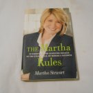 The Martha Rules by Martha Stewart (2005) (L34d8) Rodale HC The Martha Rules by Martha Stewart (2005) (L34d8) Rodale HC