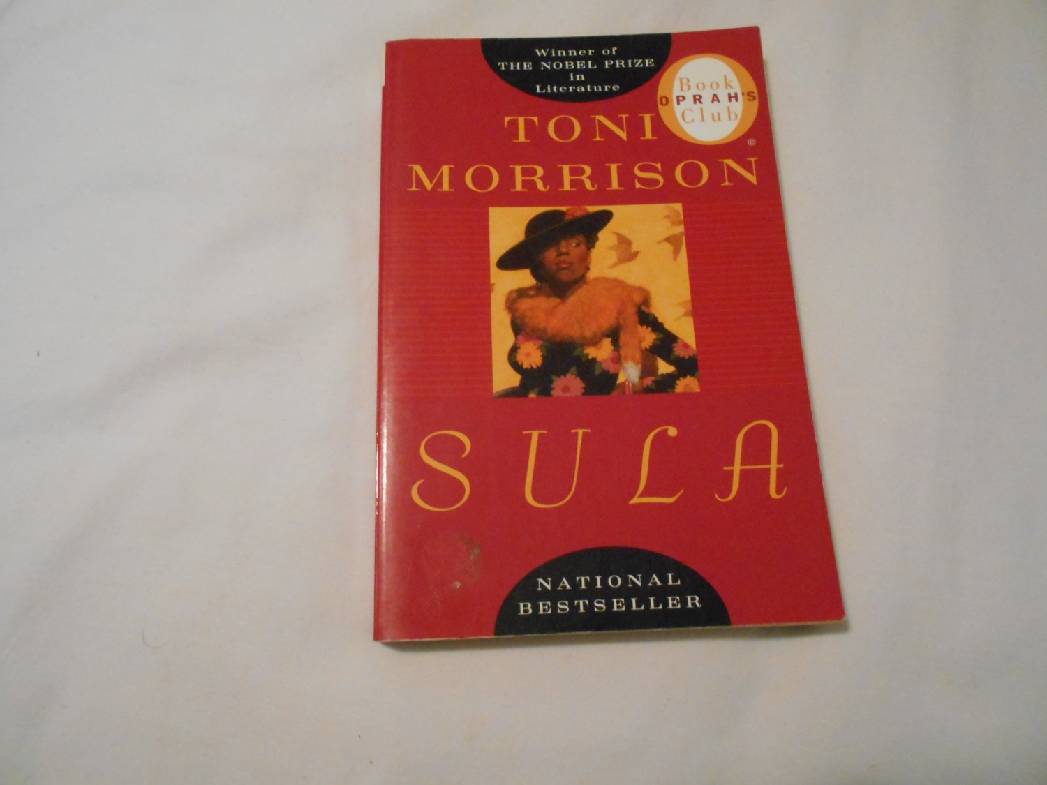 Sula by Toni Morrison (1982) (90) Historical Fiction, Culture, PB