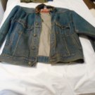 Marlboro Country Store Denim Jacket Size M Adult Jacket with Leather Collar Marlboro Country Store Denim Jacket Size M Adult Jacket with Leather Collar