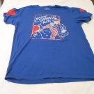 Grunt Style Medium Blue "Kickin' Commie Ass!" T-Shirt Uncle Sam (81)