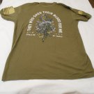 Grunt Style Medium Khaki "They Show Shed Their Blood For Me Shall Be My Family" T-Shirt (81) Grunt Style Medium Khaki "They Show Shed Their Blood For Me Shall Be My Family" T-Shirt (81)