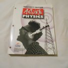 Active Physics: Communication by Arthur Eisenkraft (1999) (L41a7) Teacher's Ed PB Active Physics: Communication by Arthur Eisenkraft (1999) (L41a7) Teacher's Ed PB