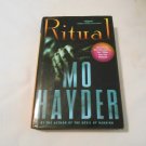 Ritual by Mo Hayder (2008) (L31a7) Jack Caffery #3, Mystery, Horror, Atlantic Monthly Press HC