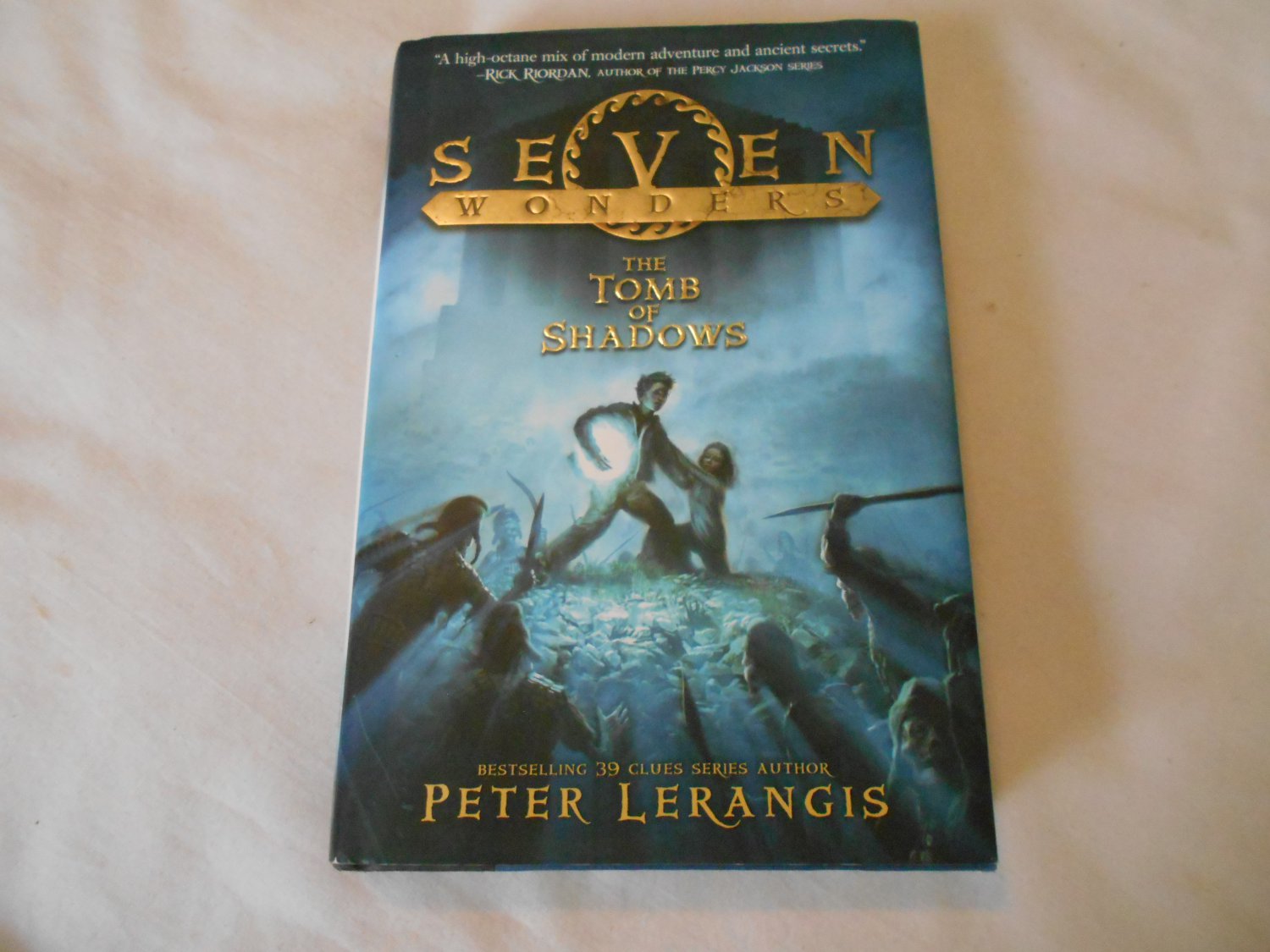 The Tomb of Shadows by Peter Lerangis (2014) (132) Seven Wonders #3 ...