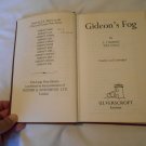 Gideon's Fog by J.J. Marric, John Creasey (1975) (L22b5) Gideon #20, Ulverscroft Large Print HC