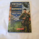 Sharpshooter by Chris Lynch (2012) (L22b4) Vietnam #2, Scholastic Press First Edition HC Sharpshooter by Chris Lynch (2012) (L22b4) Vietnam #2, Scholastic Press First Edition HC