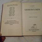Gideon's Men by J.J. Marric (1975) (L22b5) Gideon #18 Ulverscroft Large Print HC