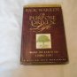 The Purpose Driven Life by Rick Warren (2002) (L31a6) Zondervan HC