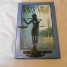 Time Expired by Susan Dunlap (1993) (L23c9) Jill Smith #8, Delacorte Press HC Time Expired by Susan Dunlap (1993) (L23c9) Jill Smith #8, Delacorte Press HC