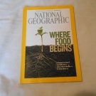 National Geographic September 2008 Vol. 214 No. 3 Where Food Begins (BCD3)