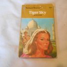 Tiger Sky by Rose Elver (1979) (R25a1) Harlequin Romance #2244, Harlequin Books PB