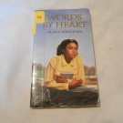 Words By Heart by Ouida Sebestyen (1996) (141) Young Adult 12-13 years, Racism