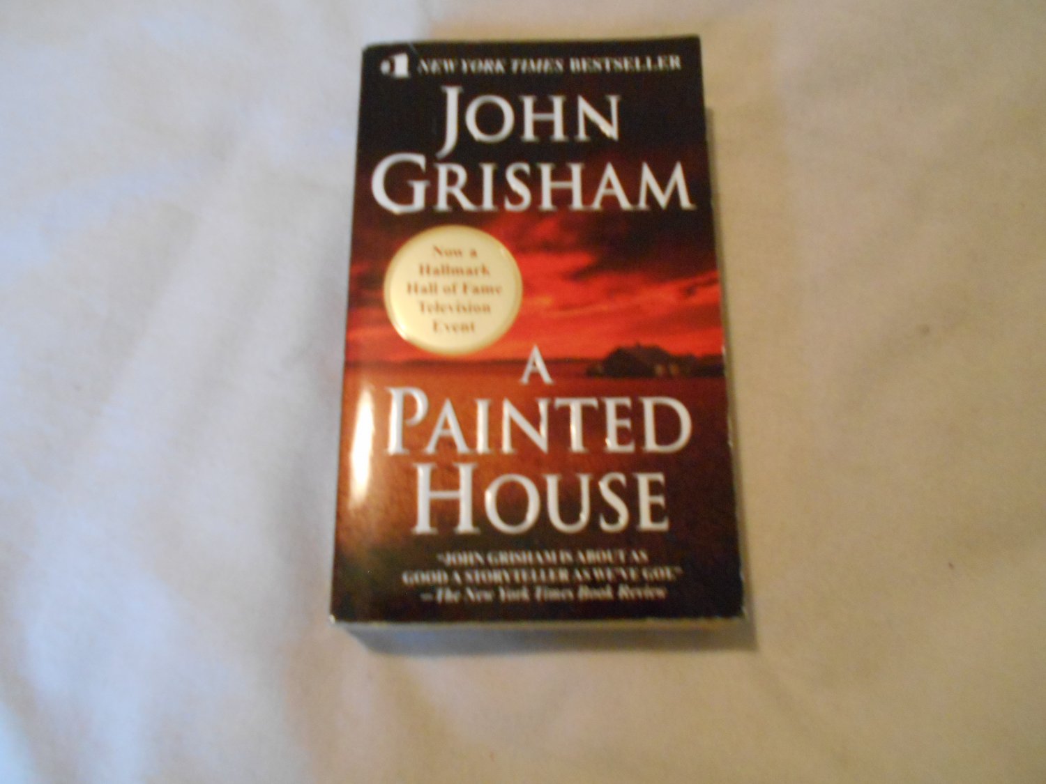 A Painted House by John Grisham (2003) (141) A Dell Book PB