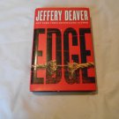 Edge by Jeffery Deaver (2010) (L31a2) Simon & Schuster HC