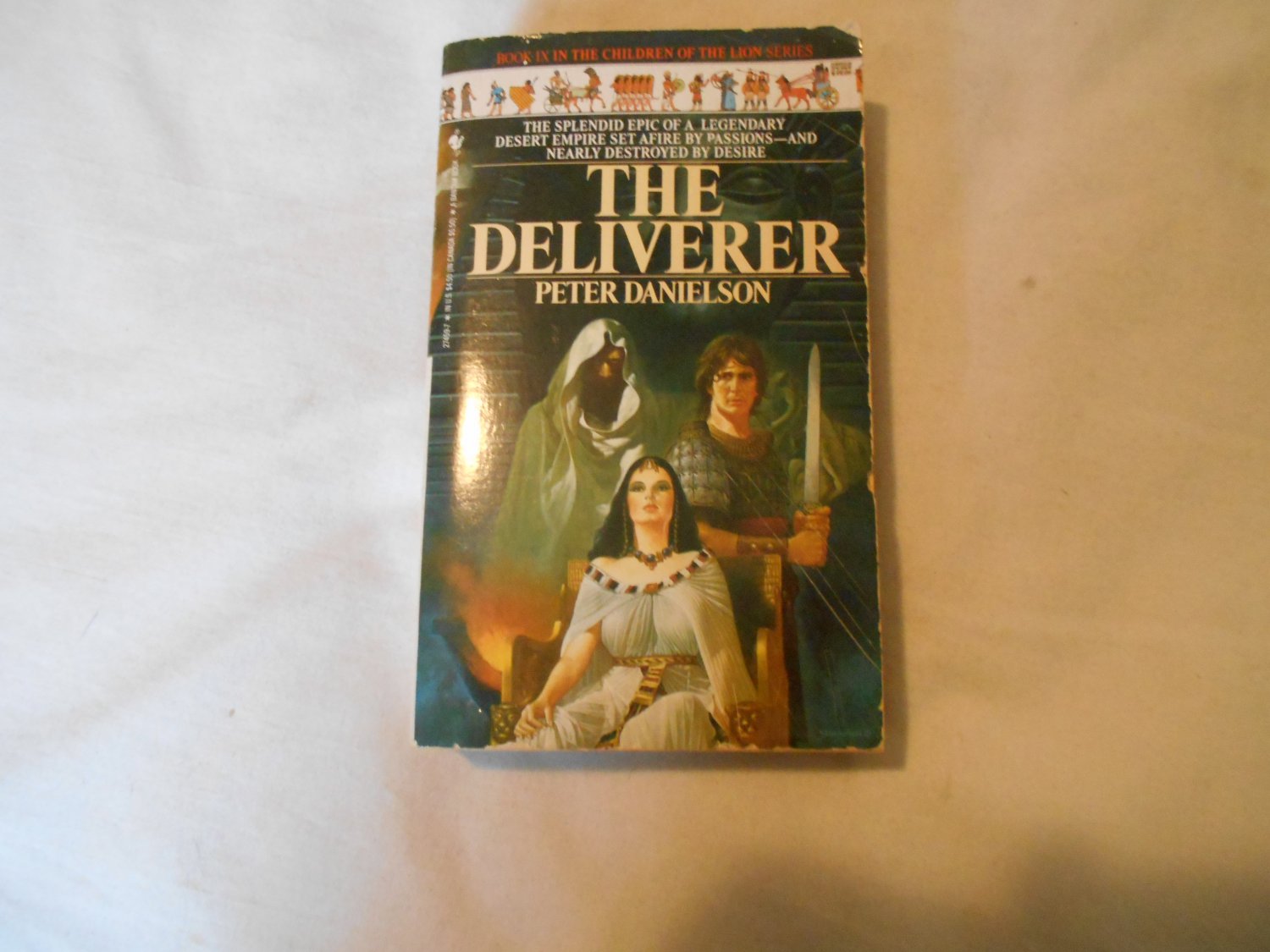 The Deliverer by Peter Danielson (1988) (R2) Children of the Lion #9, Bantam Books PB