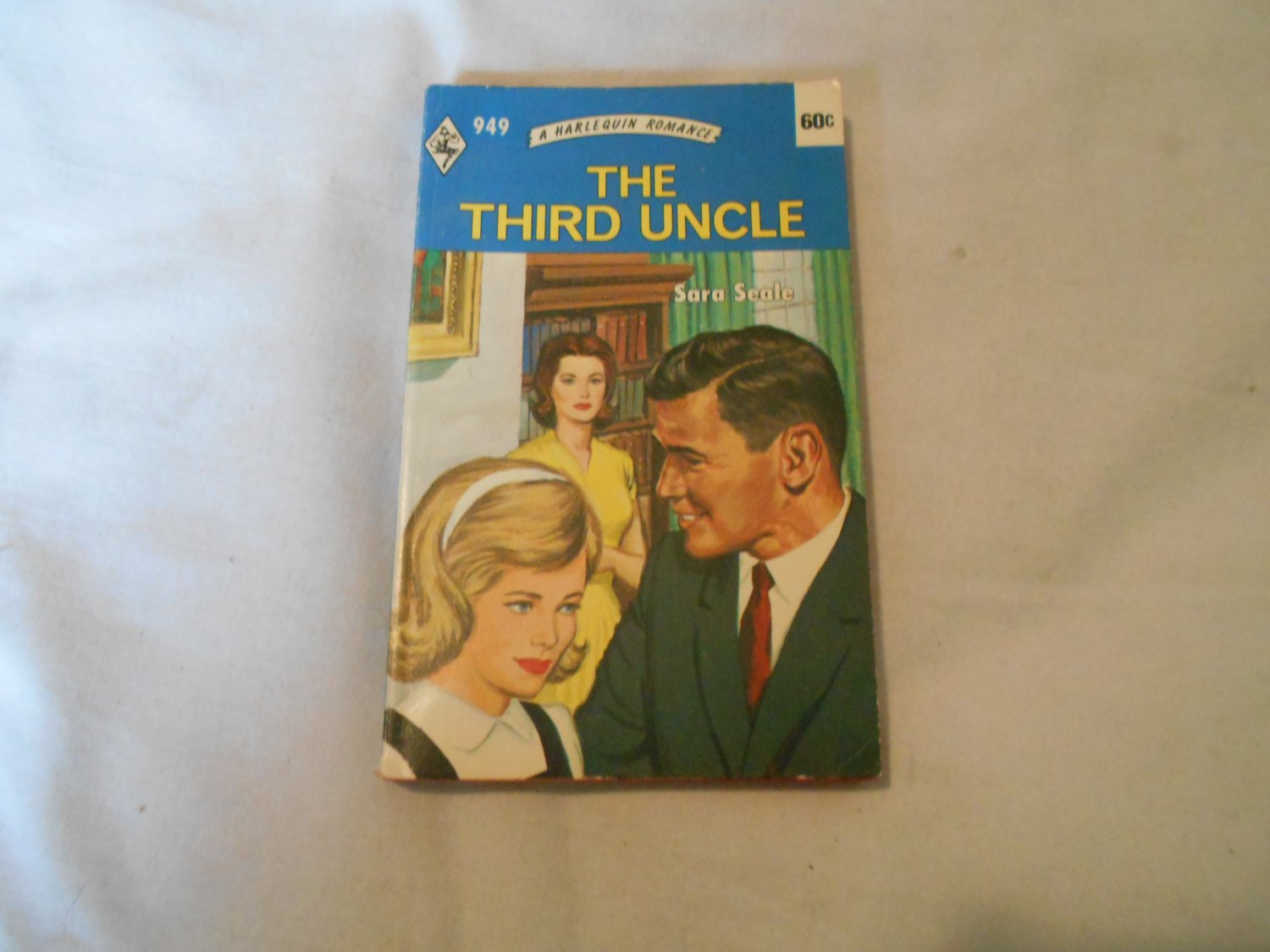 The Third Uncle by Sara Seale (1974) (143) Harlequin Romance #949
