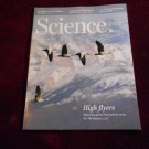 Science Magazine AAAS 16 January 2015 Vol 347 Issue 6219 High Flyers (B3)