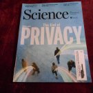 Science Magazine AAAS 30 January 2015 Vol 347 Issue 6221 Special Issue The End of Privacy (B3)
