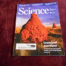 Science Magazine AAAS 6 February 2015 Vol 347 Issue 6222 Grassland Guardians (B3)