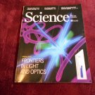 Science Magazine AAAS 1 May 2015 Vol 348 Issue 6234 Special Issue Frontiers in Light and Optics (B3)