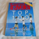 Conde Nast Traveler Magazine November 1999 (144) Top 100 Readers' Choice Awards