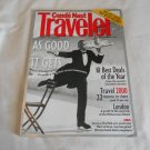 Conde Nast Traveler Magazine December 1999 (144) Top 50 Ski Resorts, Angkor Wat, Corsica
