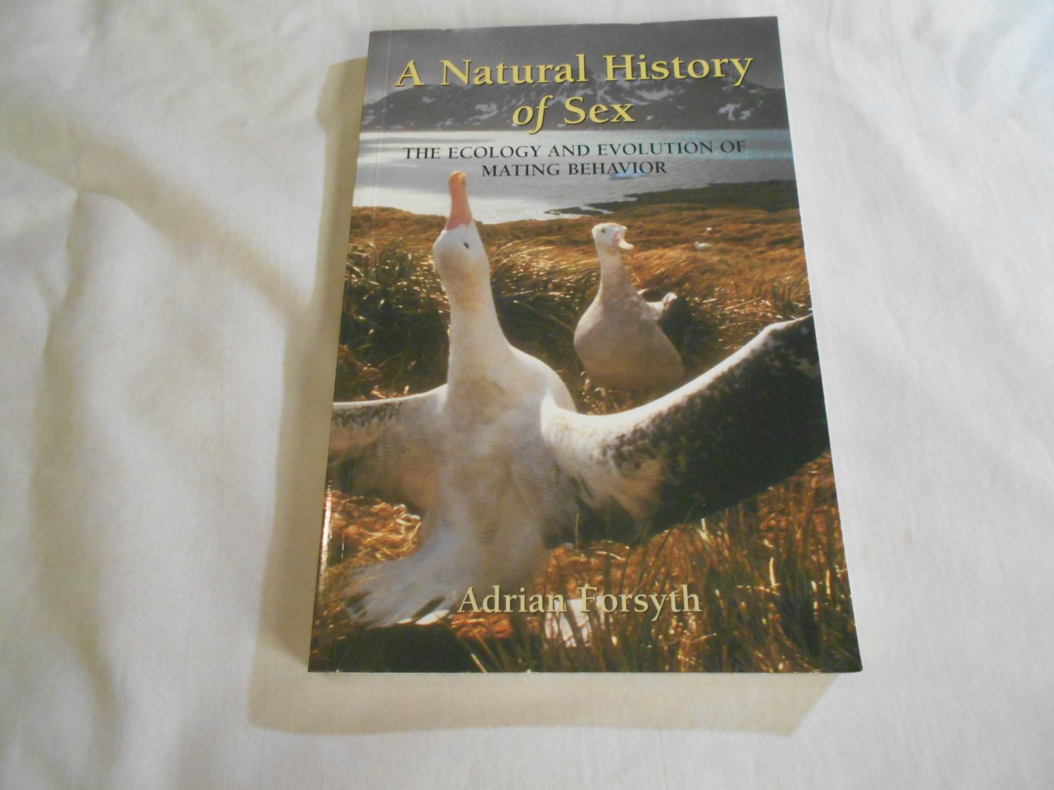A Natural History Of Sex The Ecology And Evolution Of Mating Behavior By Adrian Forsyth 2001 146 7247