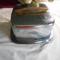 Square with Wood Handle Aluminum Cake Holder / Pan (151)