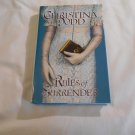 Rules of Surrender by Christina Dodd (2000) (L22b1) Governess Brides #2, G. K. Hall & Co LP HC