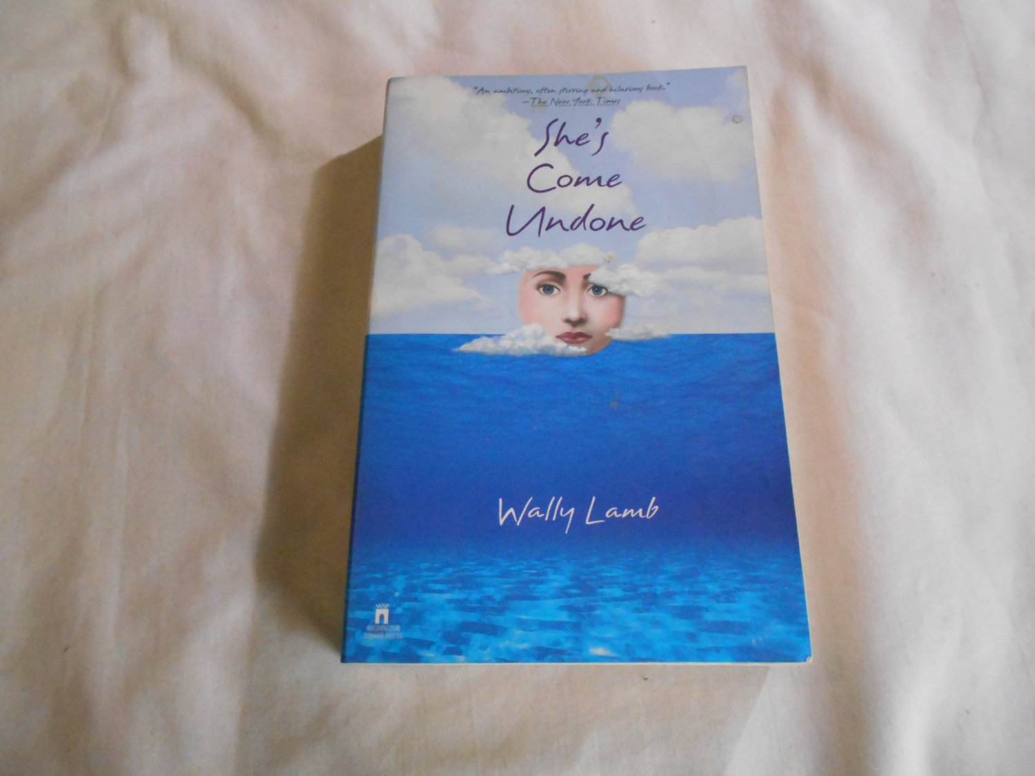 She's Come Undone by Wally Lamb (1996) (155) Pocket Books Washington