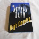 High Country by Nevada Barr (2004) (L32b2) Anna Pigeon #12, G. P. Putnam's Sons HC