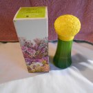 AVON Field Flowers Cologne Mist 3 OZ. Green Bottle with Yellow Flower Top (158) Full with Box