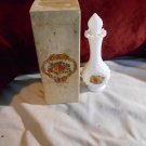 AVON Hobnail Bud Vase Charisma Cologne 4.75 FL. OZ. (161) Full With Box