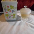 AVON Perfumed Skin Softener Period Piece Decanter (161) Full With Box DRIED UP