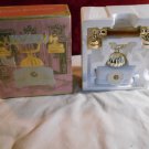 AVON French Telephone Moonwind Foaming Bath Oil, Perfume (162) With Original Box