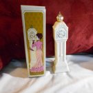 AVON Fragrance Hours Field Flowers Cologne 6 FL. OZ. Grandfather Clock (162) With Box