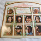 The Wonderful World Of Christmas Album Two 12" LP Vinyl Record Album SL-8025 Capitol