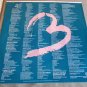 Daryl Hall Three Hearts in the Happy Ending Machine 12" Vinyl Record Album  AJL1-7196 1986