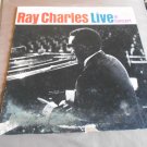 Ray Charles Live In Concert 12" Vinyl Record Album ABC-500 ABC Records 1965