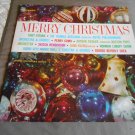 Merry Christmas 12" Vinyl Record Album PRS-168 RCA Victor Various Artists