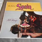 101 Strings The Soul Of Spain 12" Vinyl Record Album Somerset Stereo Fidelity SF-6600 1958