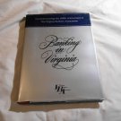 Banking in Virginia by T. Harry Gatton (1993) (L4) SIGNED Virginia Bankers Association 1st Ed HC