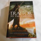 Traitor to the Throne by Alwyn Hamilton (2017) (L33c5) Rebel of the Sands #2, Alwyn Hamilton HC