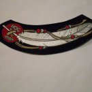 Harley Davidson HOG 2005 Owners Group Patch 5 7/8" Feather New (SD2)