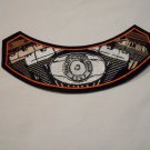 Harley Davidson HOG 2007 Owners Group Patch 5 7/8" Feather New (SD2)
