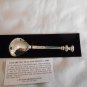 Elizabeth I Seal Top Spoon C 1580 Westair Reproduction Silver Plated Spoon
