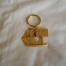 Brass For Sale / Sold Realtor KeyChain / Key Chain