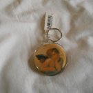 Child Angel With Wings KeyChain / Key Chain